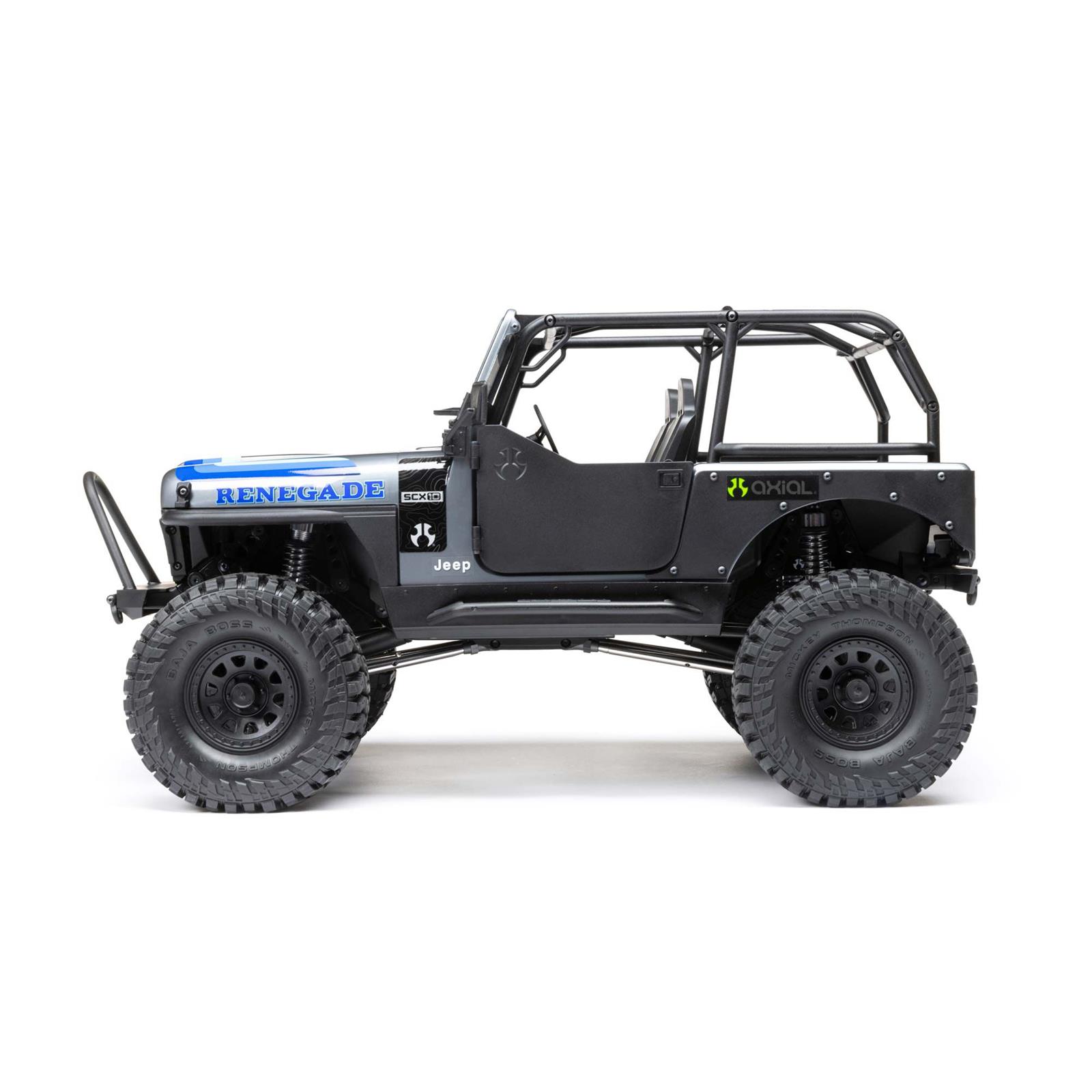 Axial Adventure AXI03008T2 Axial SCX10 III Jeep CJ-7 Renegade 1:10