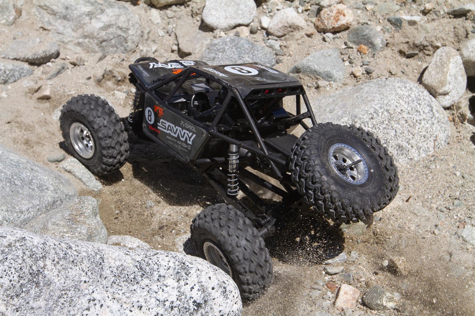 Axial Adventure AXI03016T2 Axial RR10 Bomber 1:10 Scale 4WD RTR