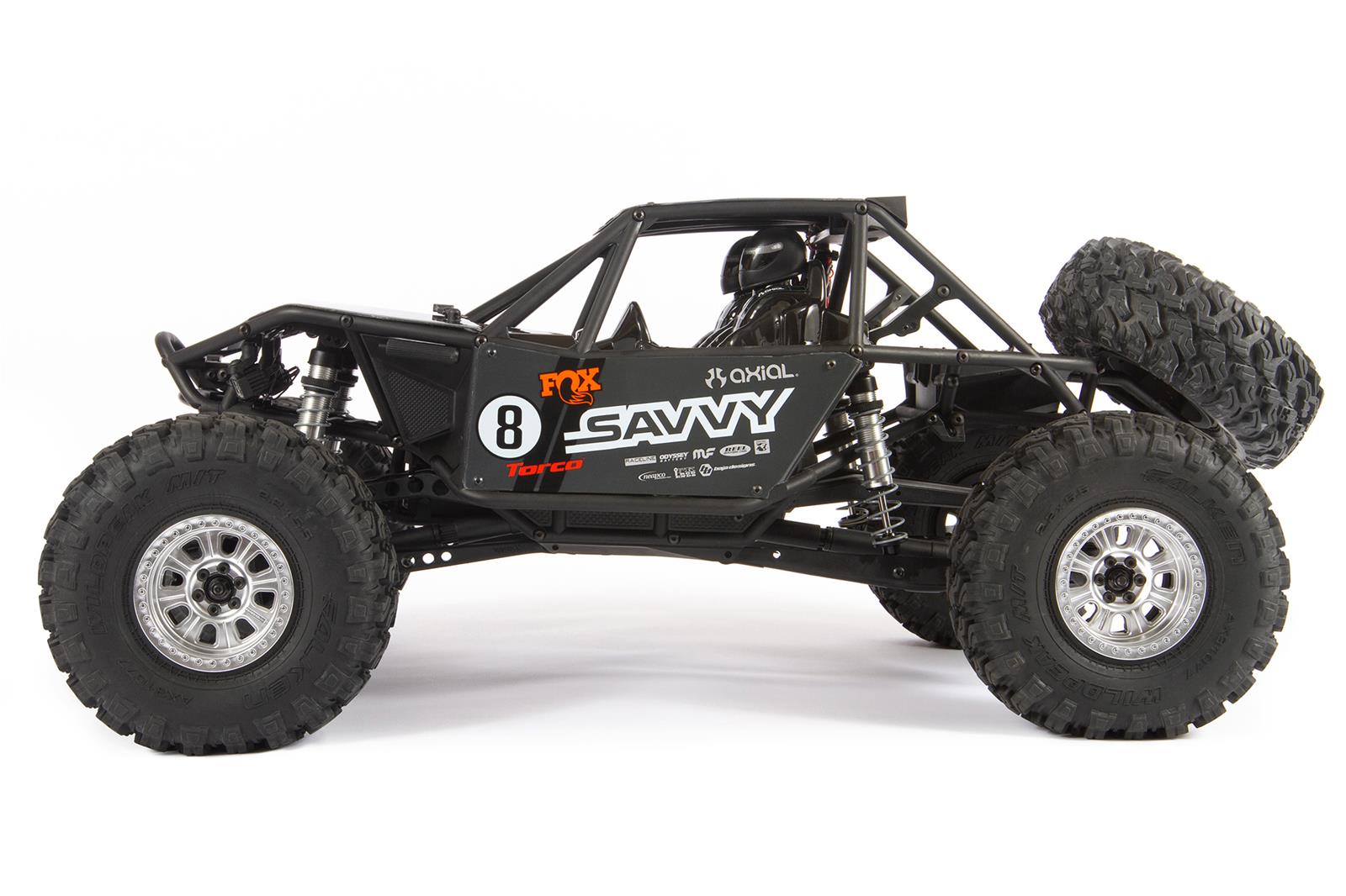 Axial Adventure AXI03016T2 Axial RR10 Bomber 1:10 Scale 4WD RTR