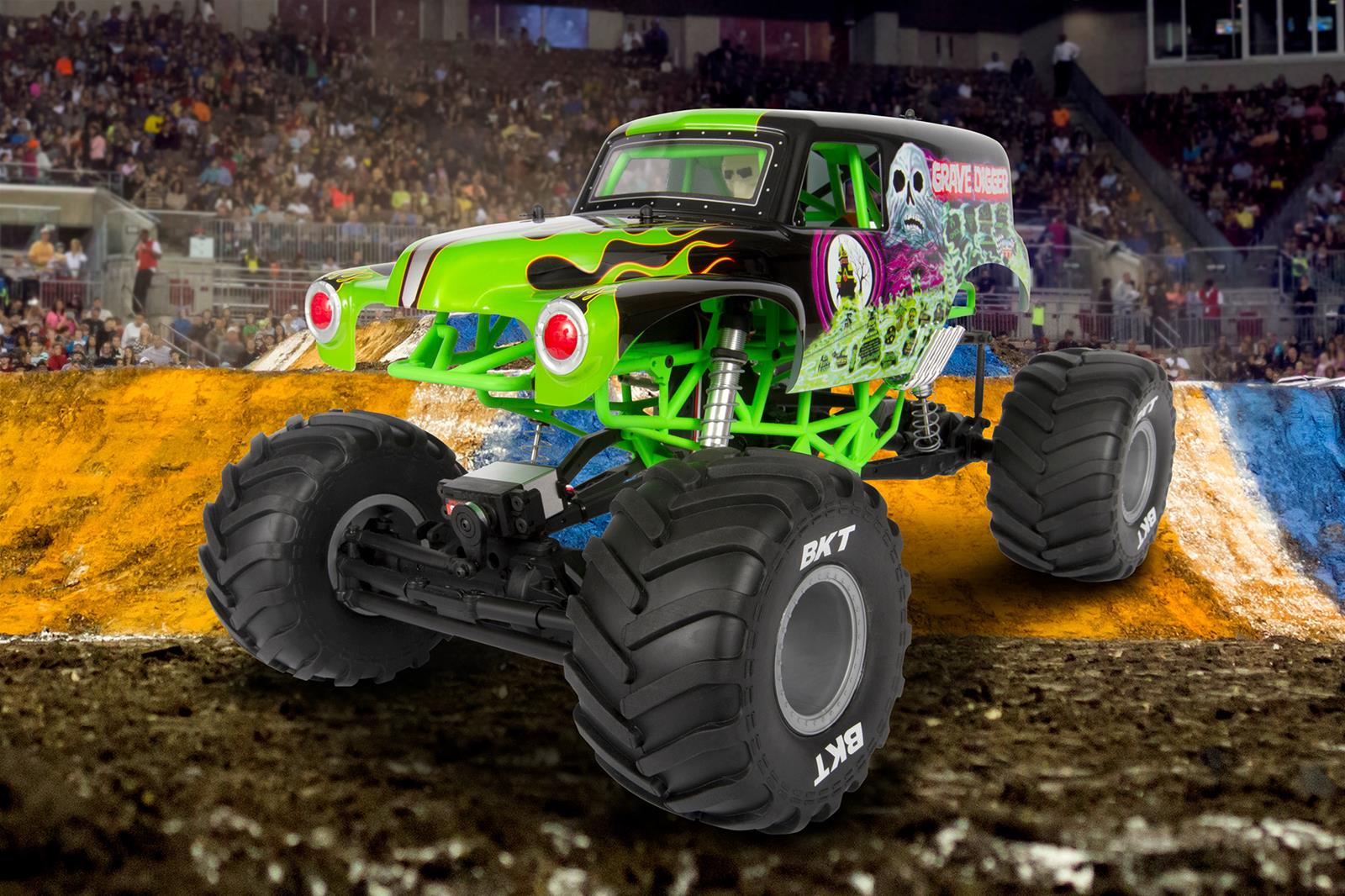 Axial Adventure AXI03019 Axial SMT10 1:10 Scale Grave Digger