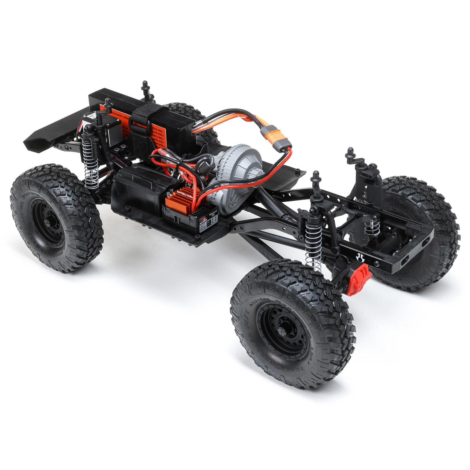 アキシャルscx10 Axial Adventure AXI03025T1 Axial SCX10 II Deadbolt 1:10
