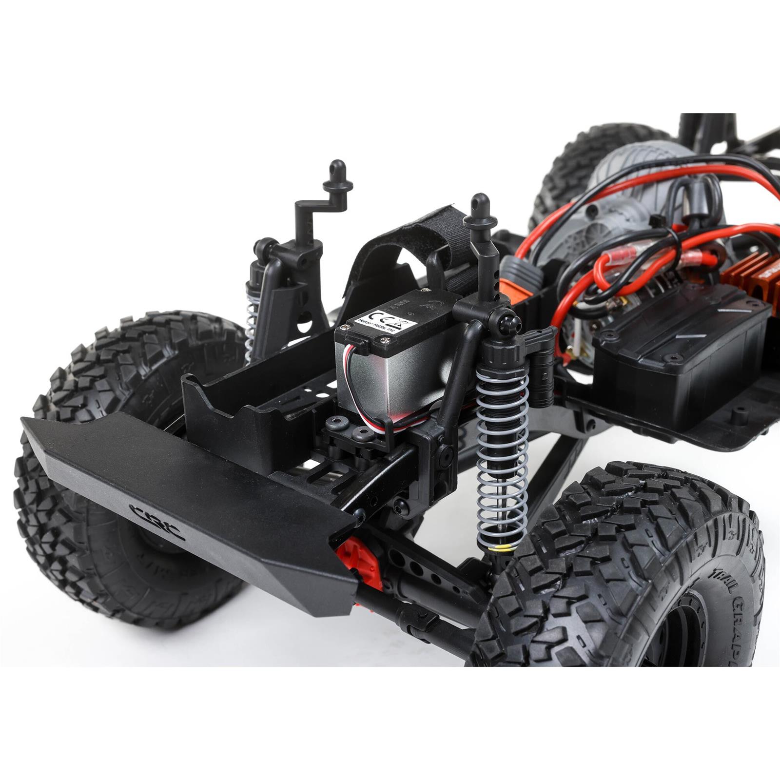 アキシャルscx10 Axial Adventure AXI03025T1 Axial SCX10 II Deadbolt 1:10