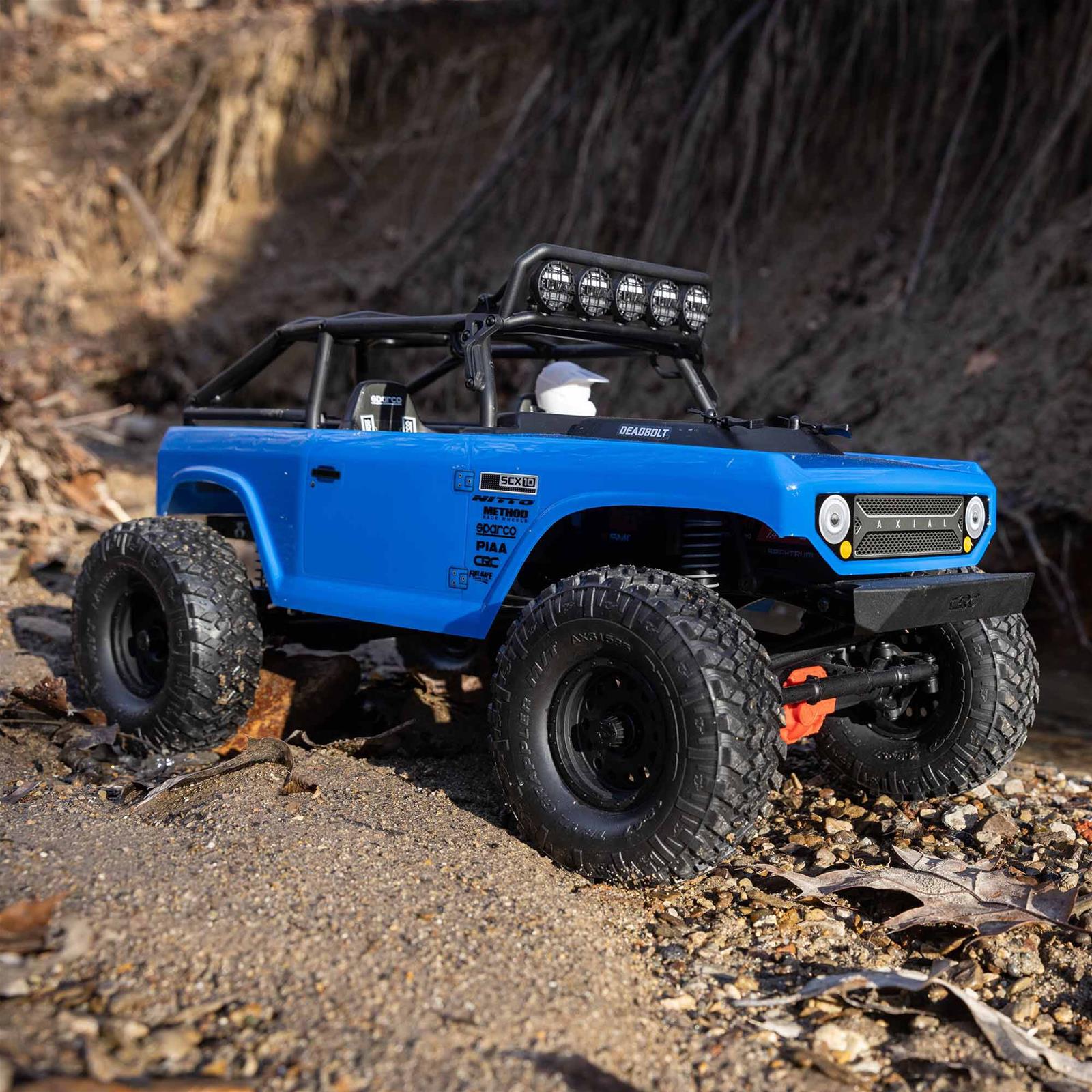 Axial Adventure AXI03025T1 Axial SCX10 II Deadbolt 1:10 Scale RC