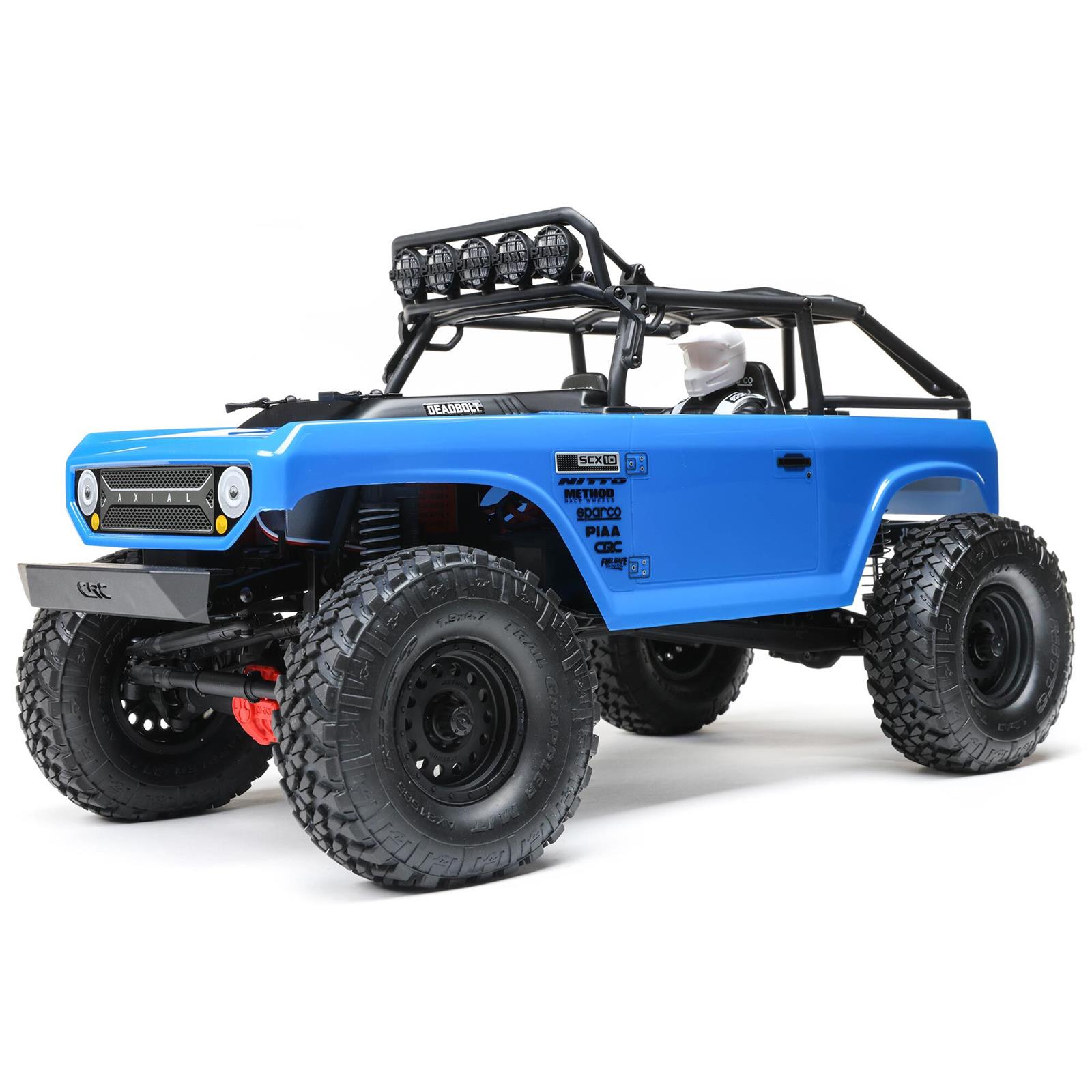 アキシャルscx10 Axial Adventure AXI03025T1 Axial SCX10 II Deadbolt 1:10 Scale RC