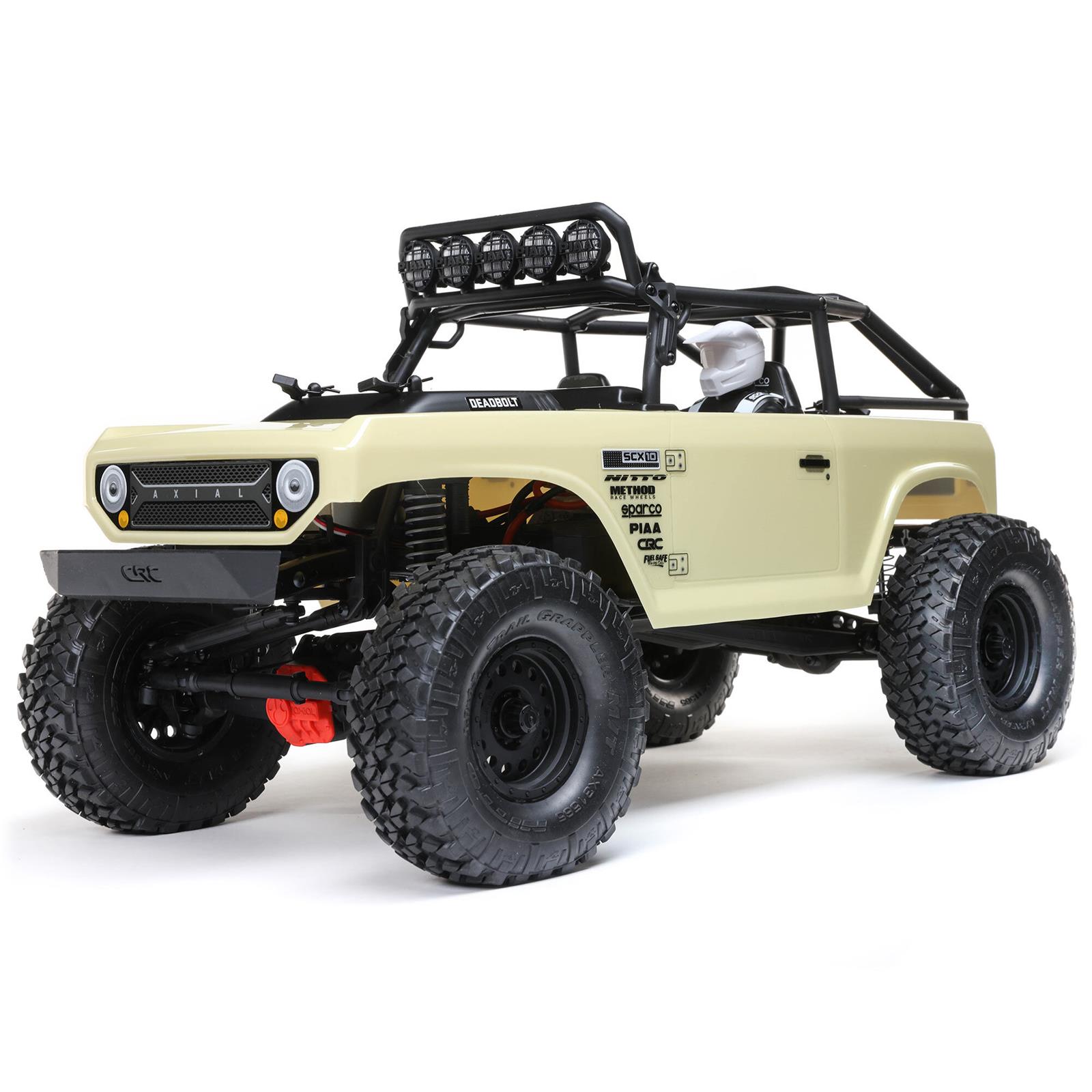 AXIAL SCX10 II デッドボルト　クローラーラジコン AXIAL SCX10 II デッドボルト クローラーラジコン Amazon.co.jp: Axial