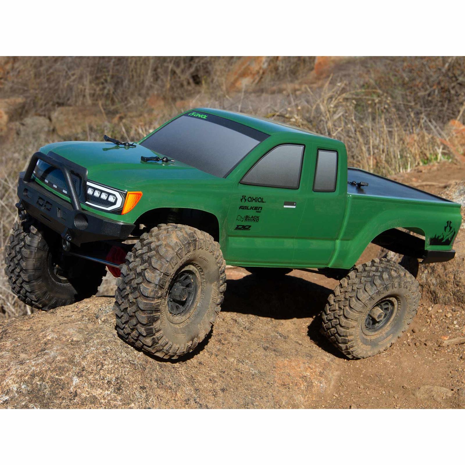 アキシャルscx10 Axial Adventure AXI03027T2 Axial SCX10 III Base Camp 4WD Crawler 1