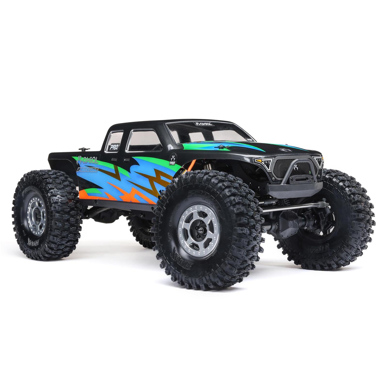Axial Adventure AXI03028 Axial SCX10 Pro 4WD 1:10 Scale Truck Kits