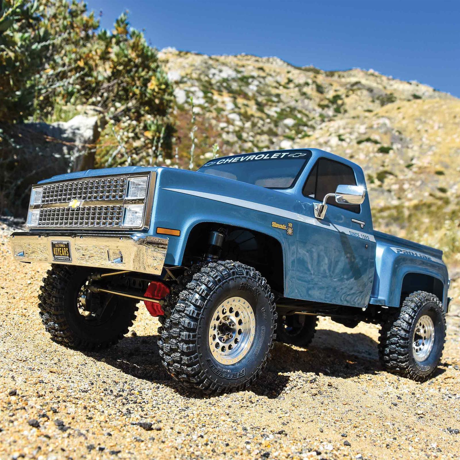 Axial Adventure AXI03029 Axial SCX10 III Pro-Line 1982 Chevy K10