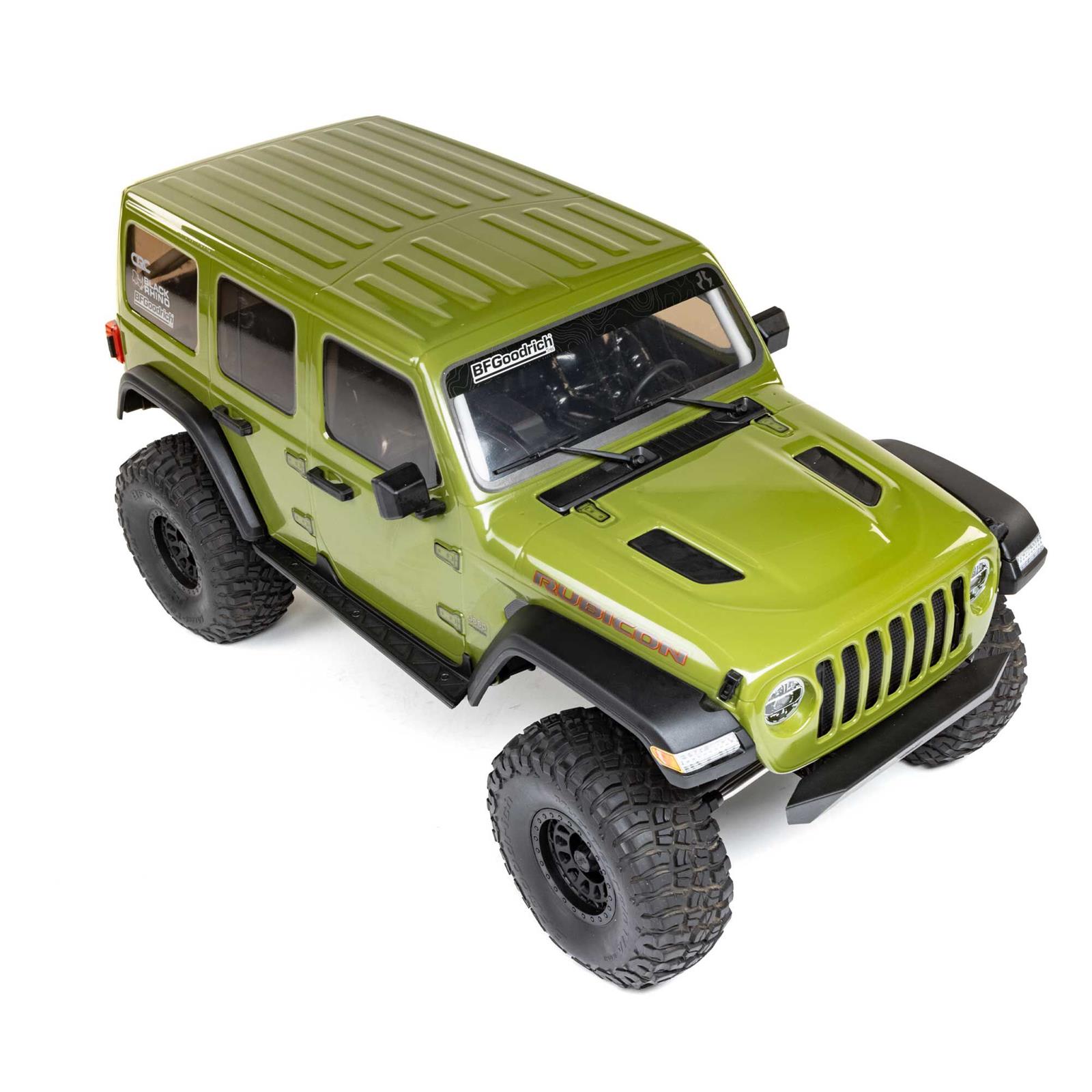 Axial Adventure AXI05000T1 Axial SCX6 Jeep JLU Wrangler 1:6 Scale RC Trucks  | Summit Racing