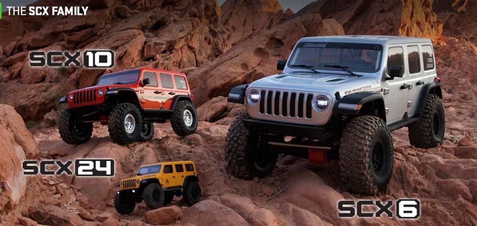 Axial Adventure AXI00002V2T2 Axial SCX24 1:24 Scale RC Rock