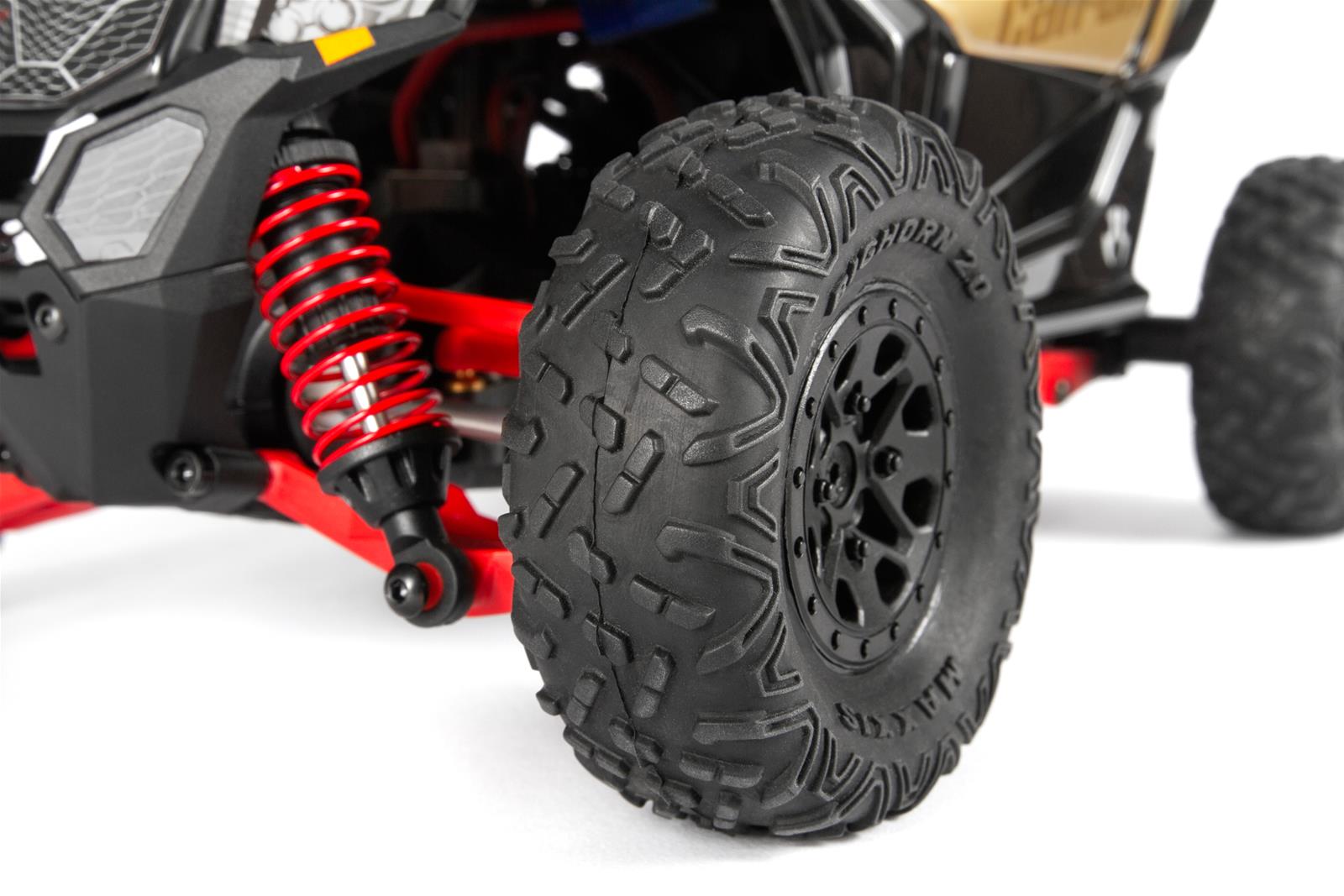 Axial Adventure AXI90069 Axial Yeti Jr. 118 Scale RC SidexSides