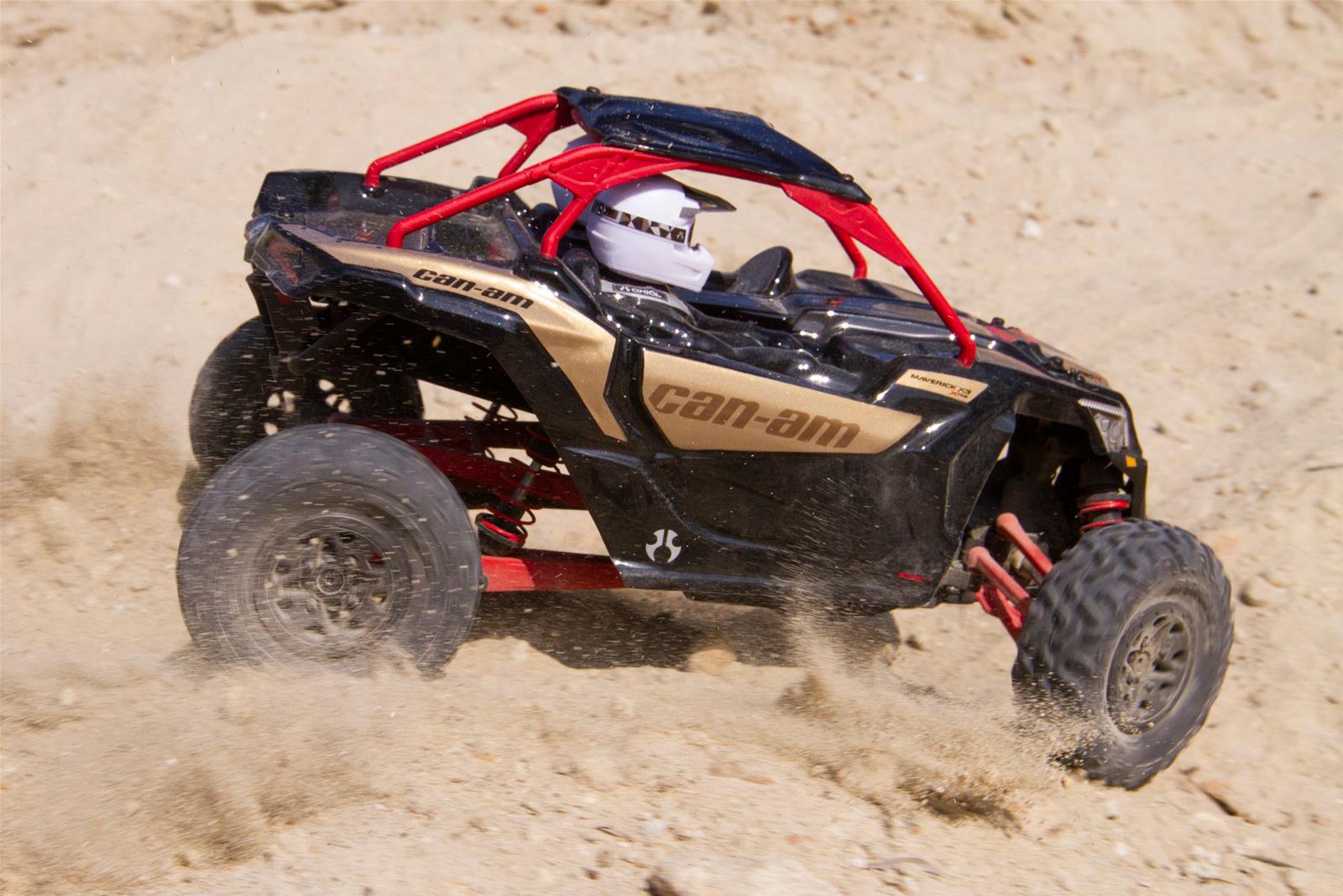 Axial Adventure AXI90069 Axial Yeti Jr. 118 Scale RC SidexSides