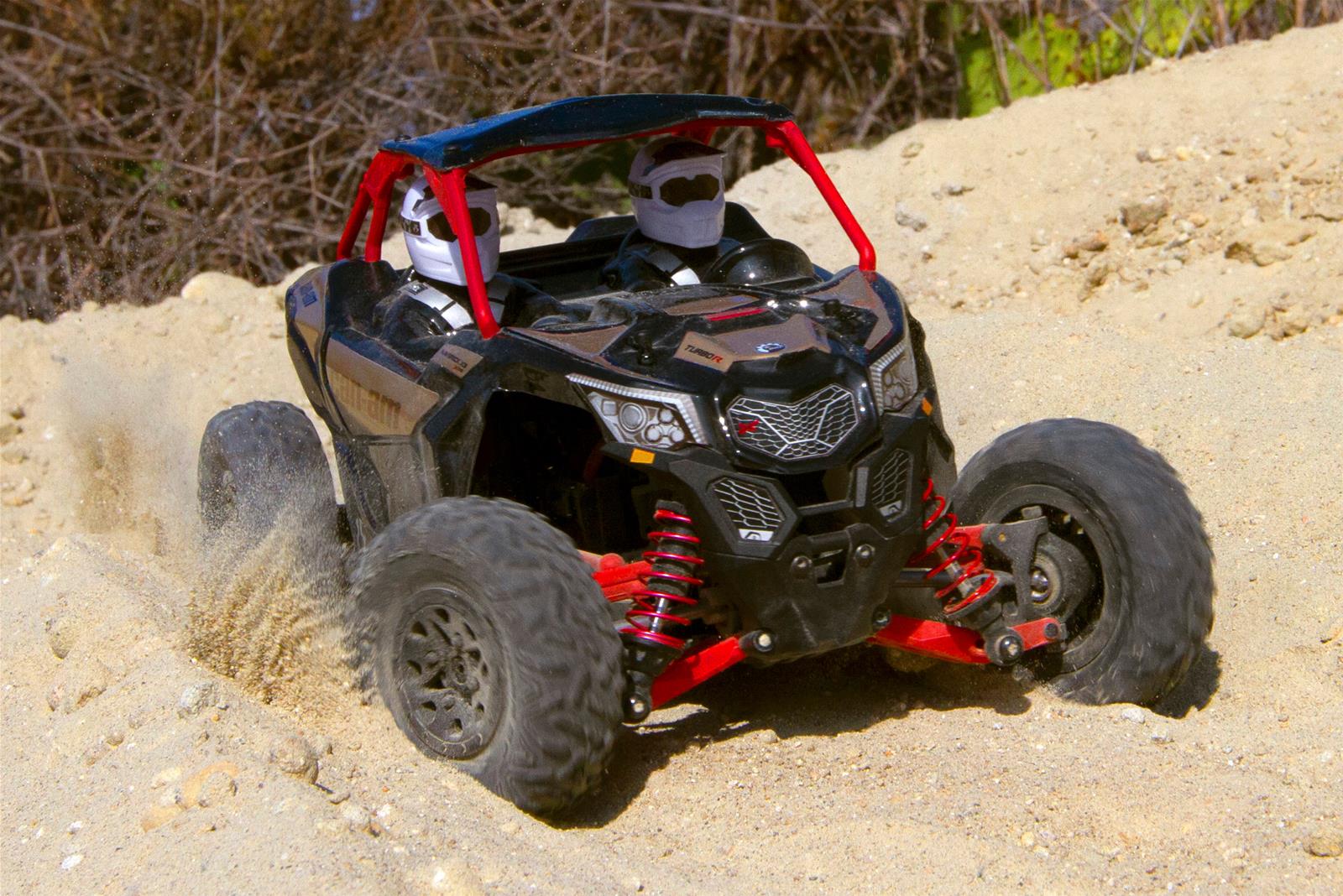 Axial Adventure AXI90069 Axial Yeti Jr. 118 Scale RC SidexSides