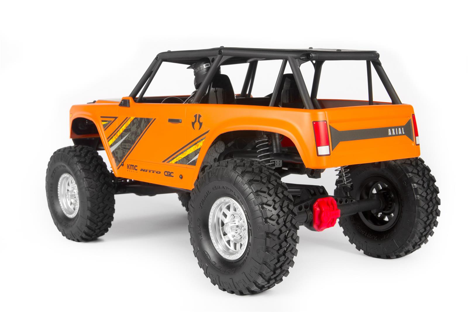 Axial Adventure AXI90074T1 Axial Wraith 1.9 1:10 Scale RC Trucks