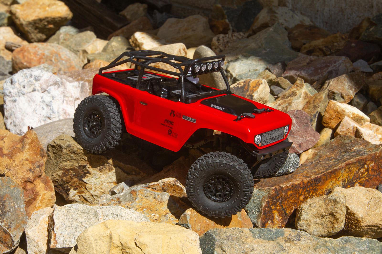 Axial Adventure AXI90081T1 Axial SCX24 1:24 Scale RC Rock Crawlers
