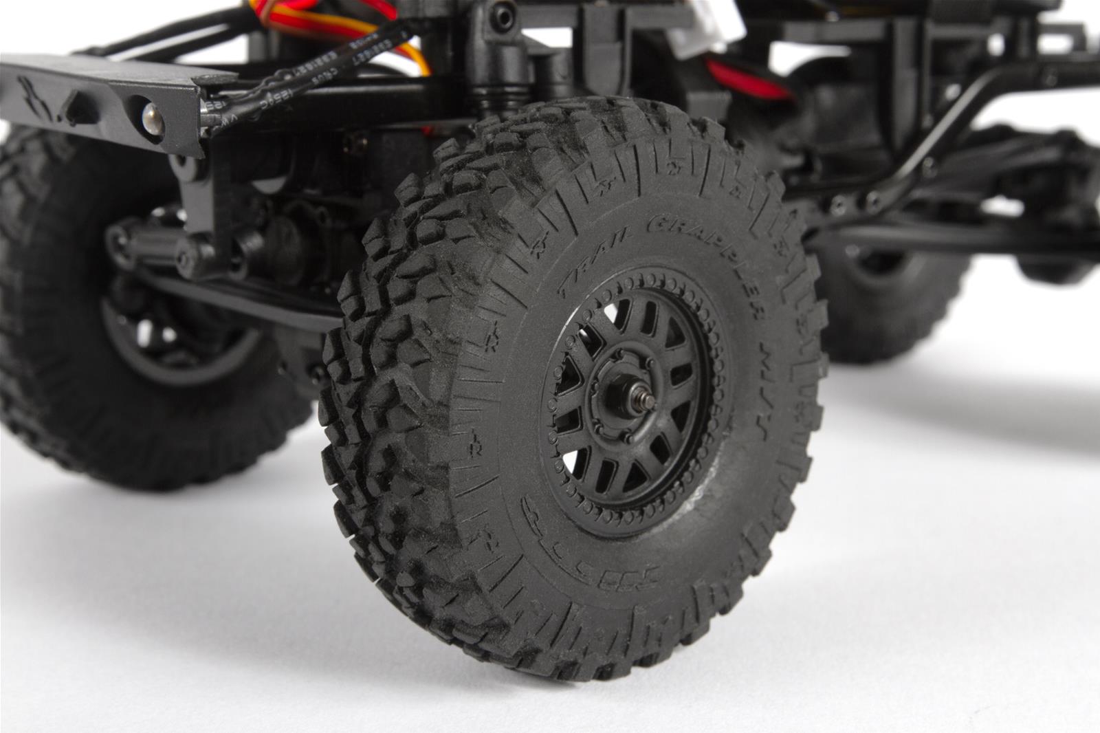 Axial Adventure AXI90081T1 Axial SCX24 1:24 Scale RC Rock Crawlers