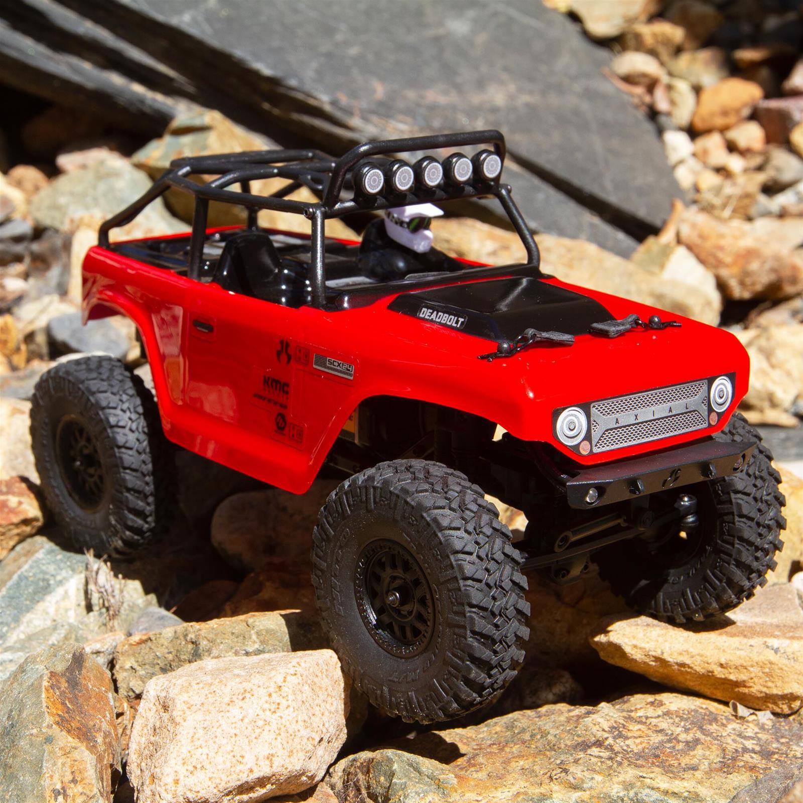 Axial Adventure AXI90081T1 Axial SCX24 1:24 Scale RC Rock Crawlers