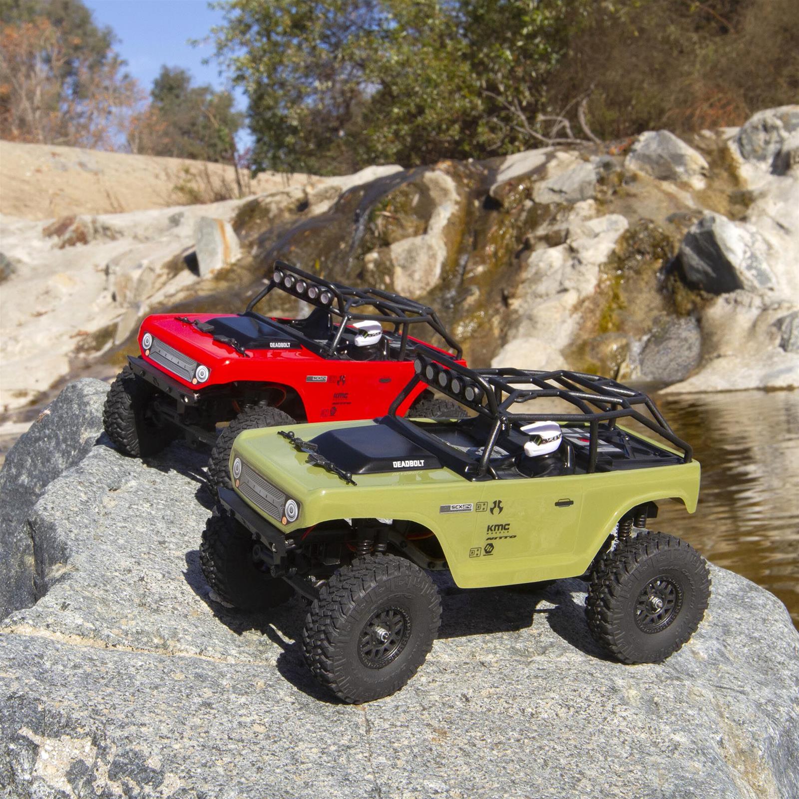Axial Adventure AXI90081T1 Axial SCX24 1:24 Scale RC Rock Crawlers