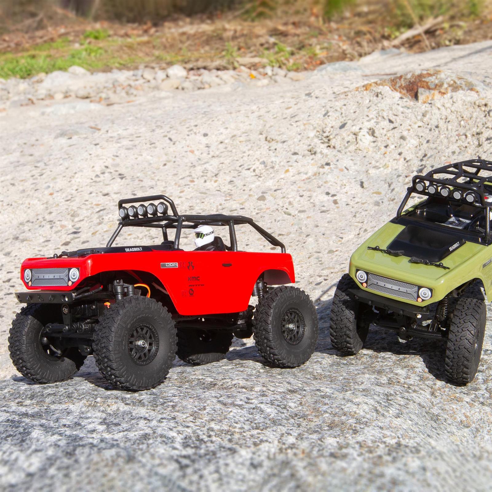 Axial Adventure AXI90081T1 Axial SCX24 1:24 Scale RC Rock Crawlers