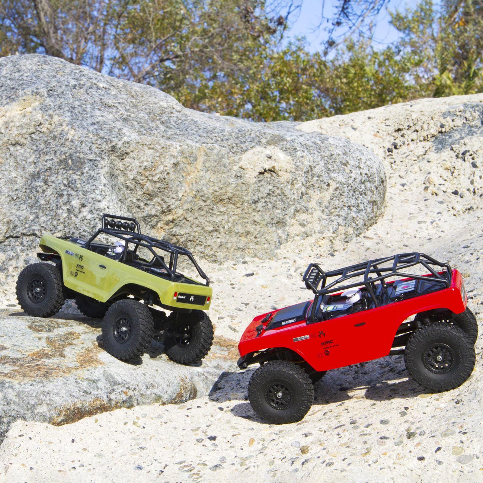 Axial Adventure AXI90081T1 Axial SCX24 1:24 Scale RC Rock Crawlers