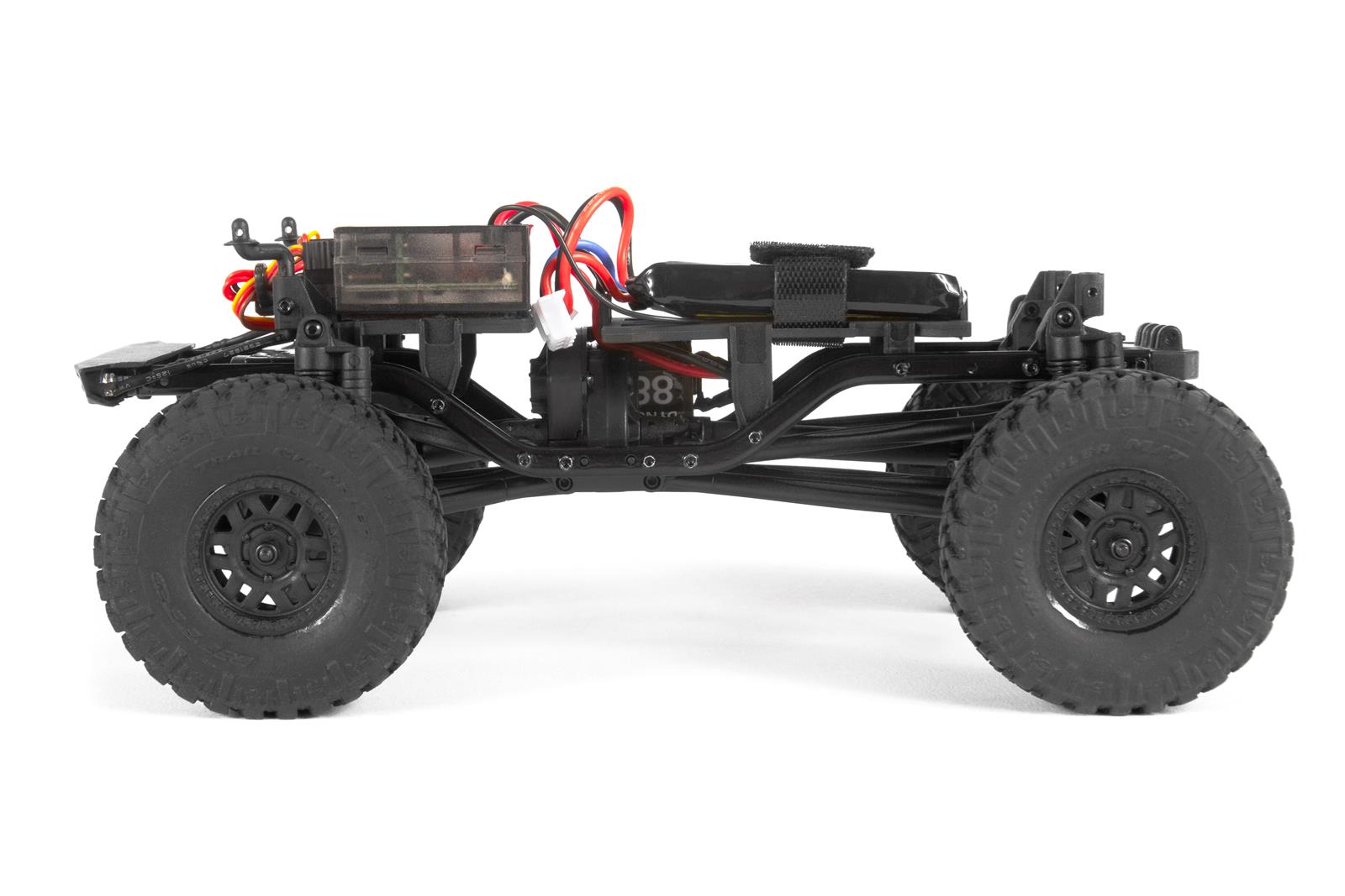Axial Adventure AXI90081T1 Axial SCX24 1:24 Scale RC Rock Crawlers