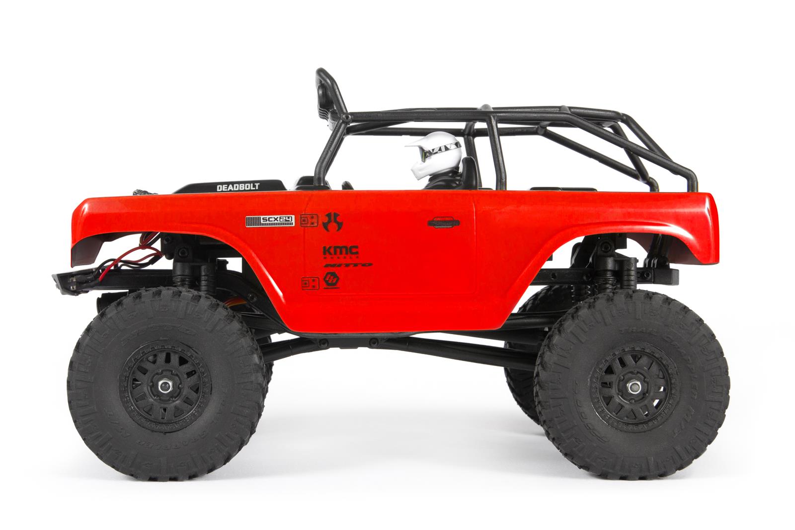 Axial Adventure AXI90081T1 Axial SCX24 1:24 Scale RC Rock Crawlers