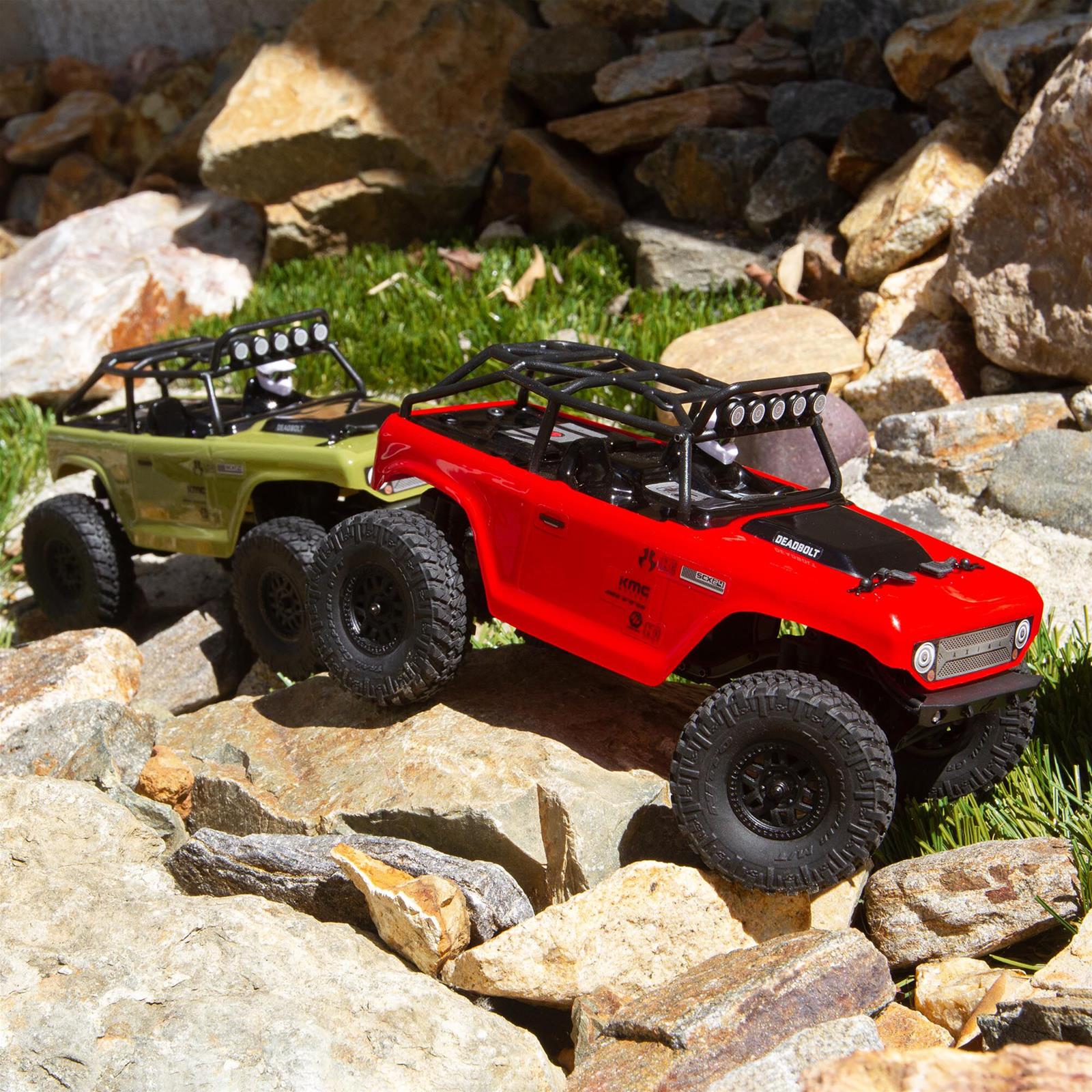 Axial Adventure AXI90081T1 Axial SCX24 1:24 Scale RC Rock Crawlers