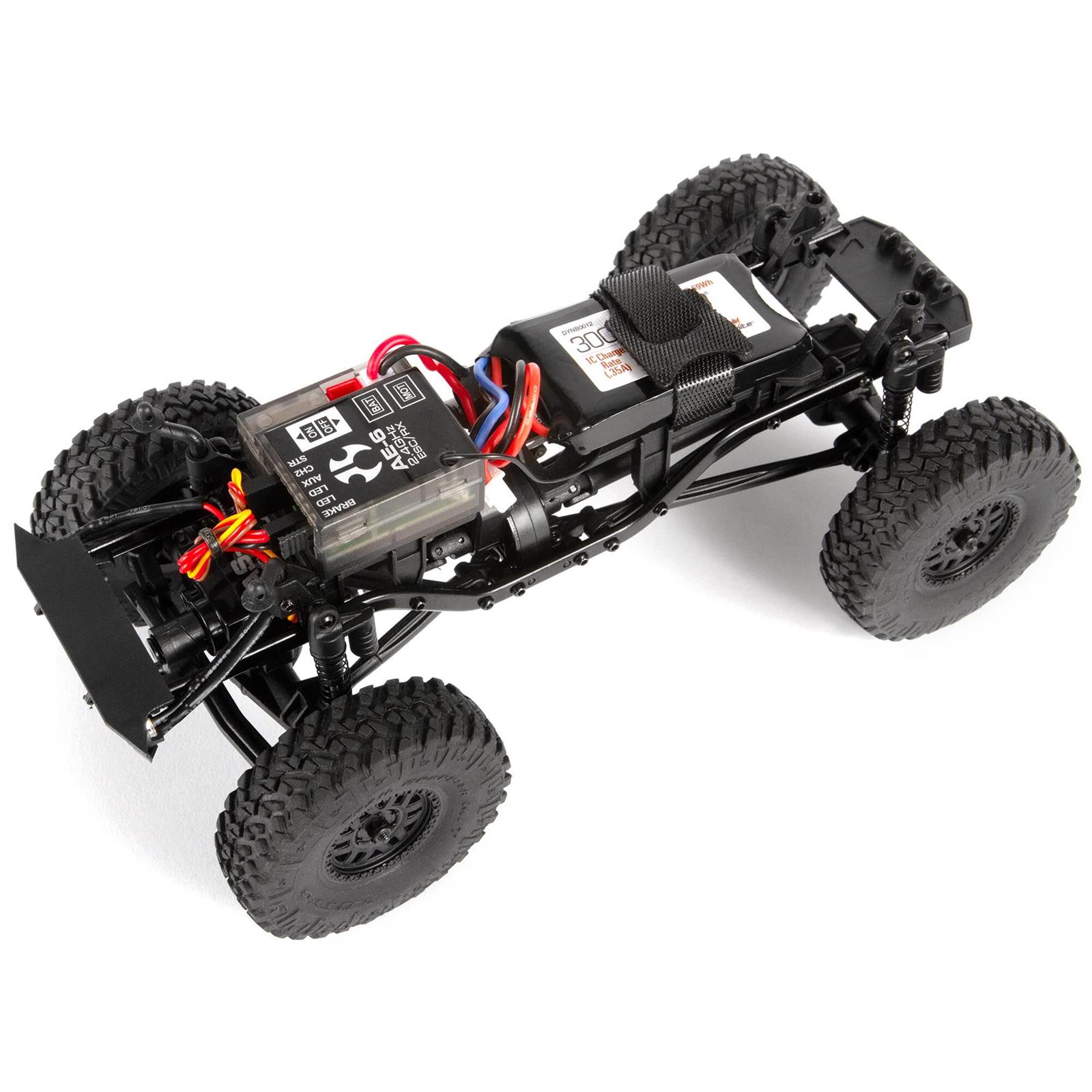 Axial Adventure AXI90081T1 Axial SCX24 1:24 Scale RC Rock Crawlers