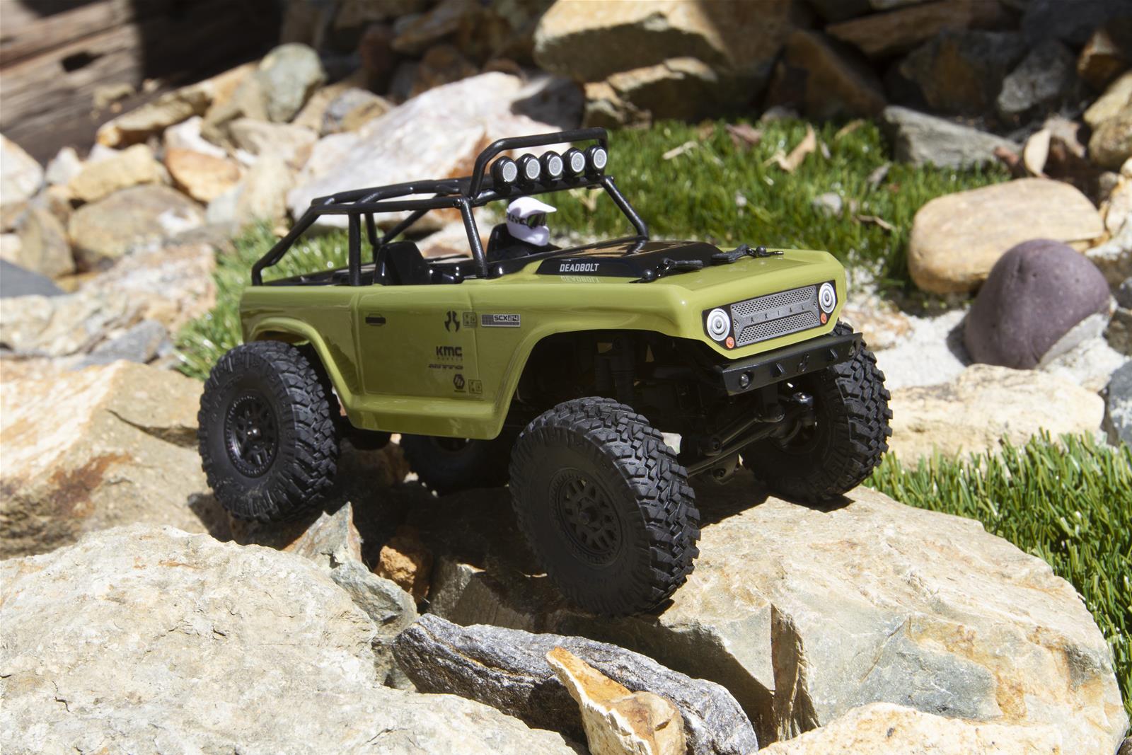 Axial Adventure AXI90081T2 Axial SCX24 1:24 Scale RC Rock Crawlers
