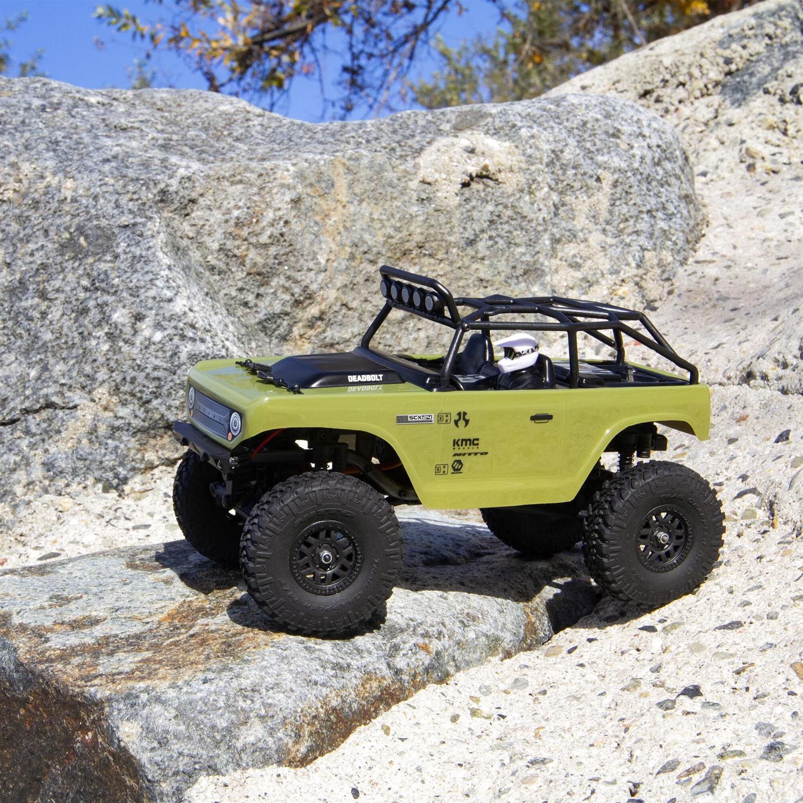 Axial Adventure AXI90081T2 Axial SCX24 1:24 Scale RC Rock Crawlers