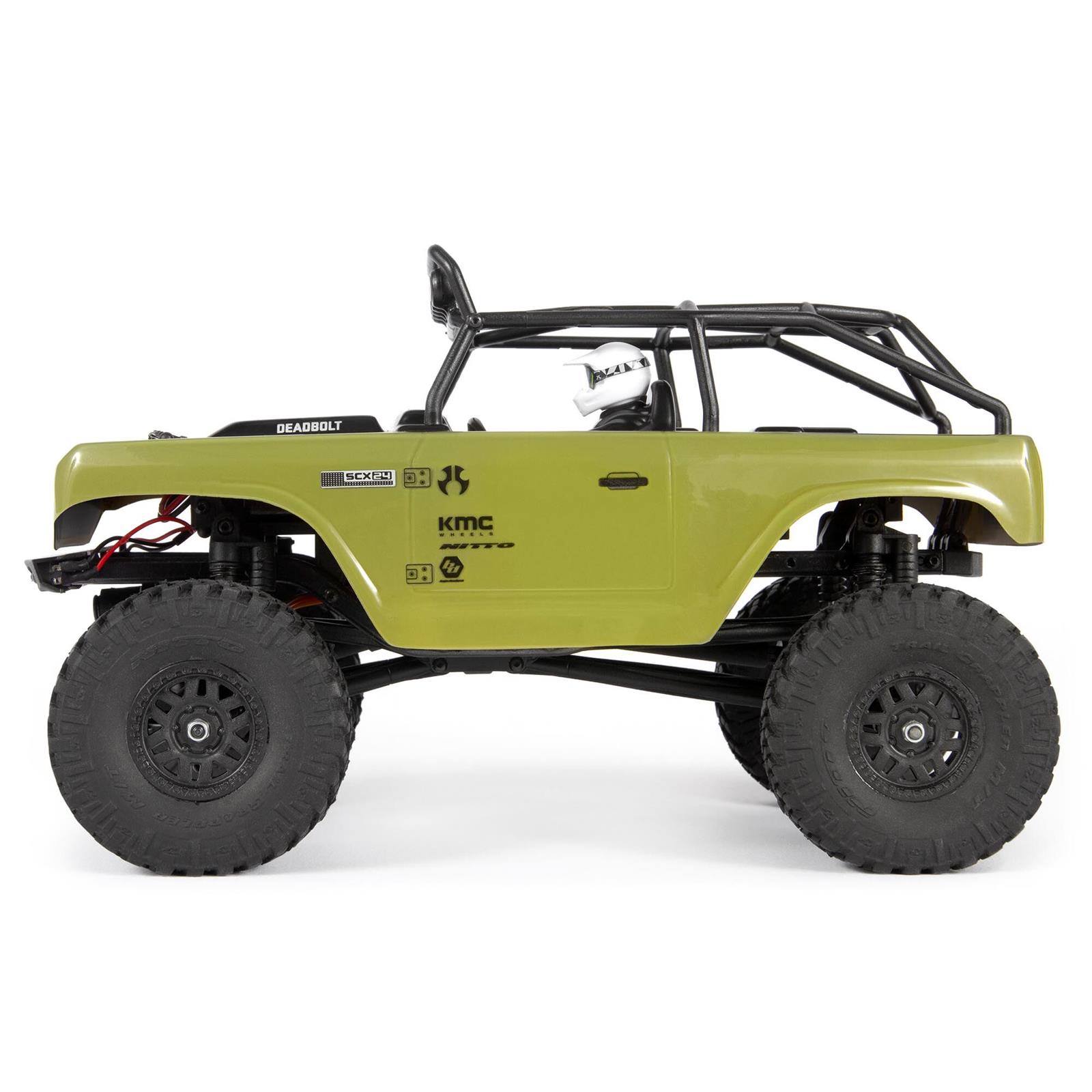 Axial Adventure AXI90081T2 Axial SCX24 1:24 Scale RC Rock Crawlers