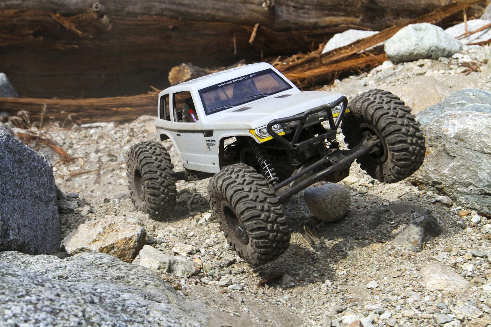 Axial Adventure AXID9045 Axial Wraith Spawn 1:10 Scale RC Trucks