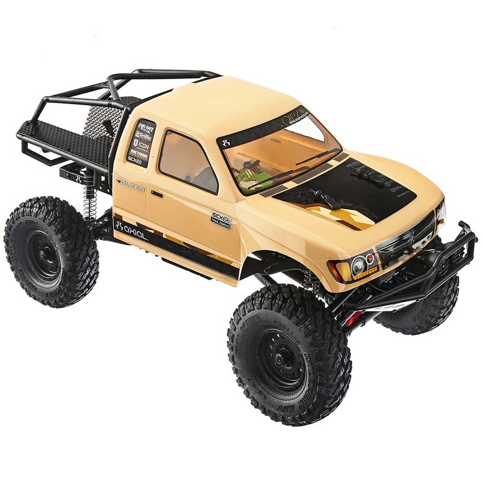 アキシャル 1/10 カプラ 1.9 4WS アンリミテッド トレイル