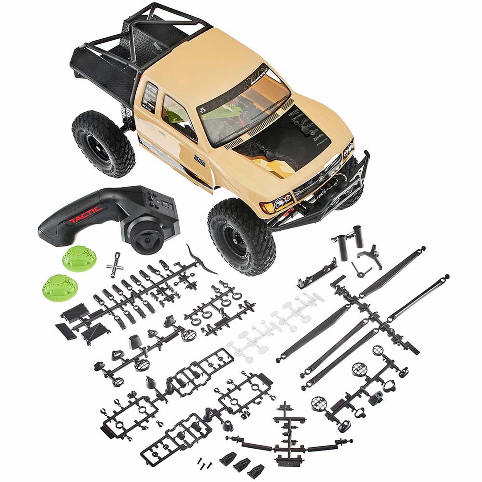 アキシャル 1/10 カプラ 1.9 4WS アンリミテッド トレイル