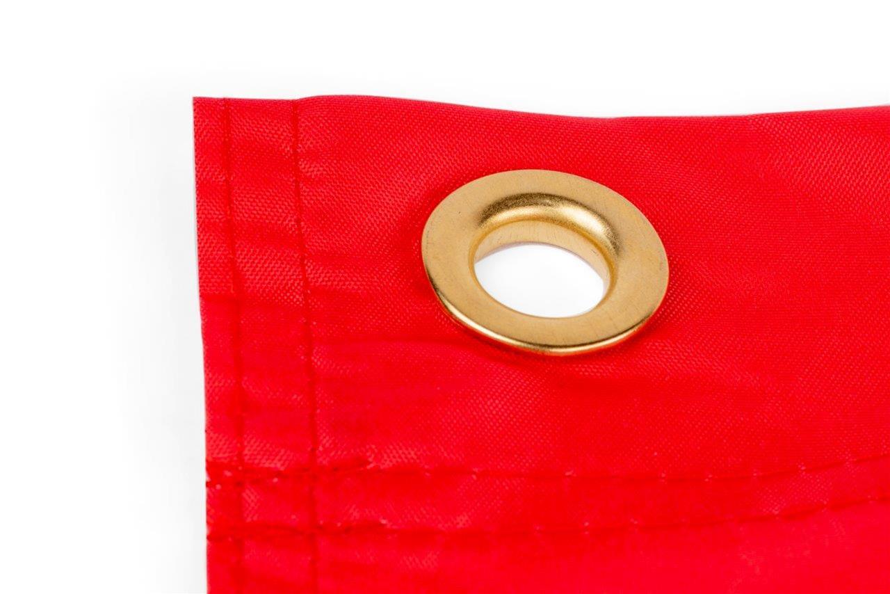 APR Flags A1000017 Flag, Logo, Red, Polyester, 3 ft. width, 5 ft. Length, Each thumbnail 2