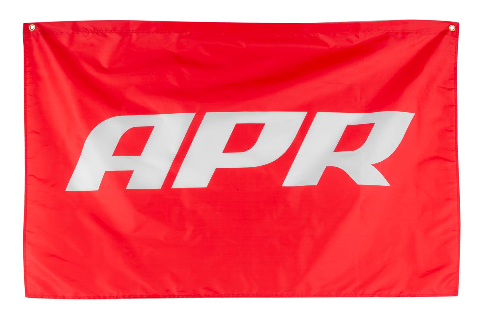 APR Flags A1000017 Flag, Logo, Red, Polyester, 3 ft. width, 5 ft. Length, Each