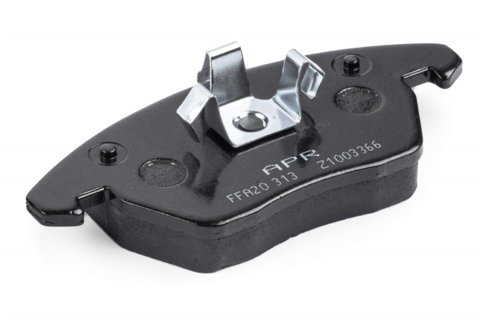 APR OE Advanced Street Brake Pads BRK00038 Pads, Street, Semi-metallic, Front, Audi, Volkswagen, Set thumbnail 3