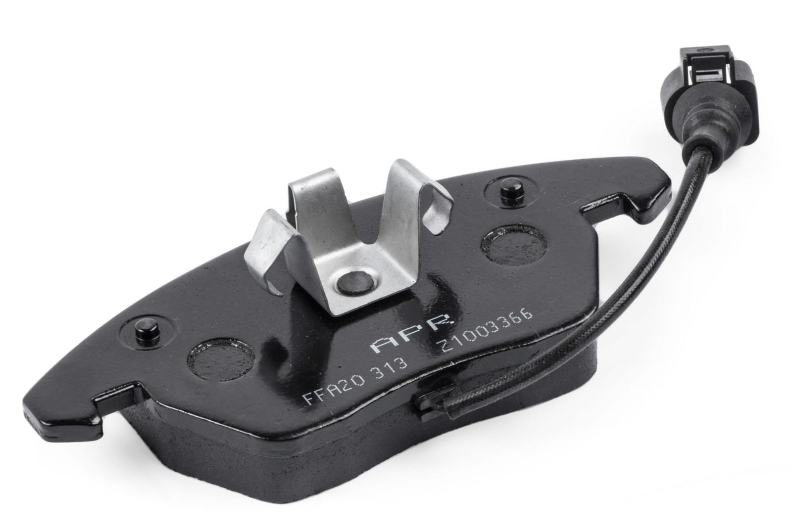 APR OE Advanced Street Brake Pads BRK00038 Pads, Street, Semi-metallic, Front, Audi, Volkswagen, Set thumbnail 4