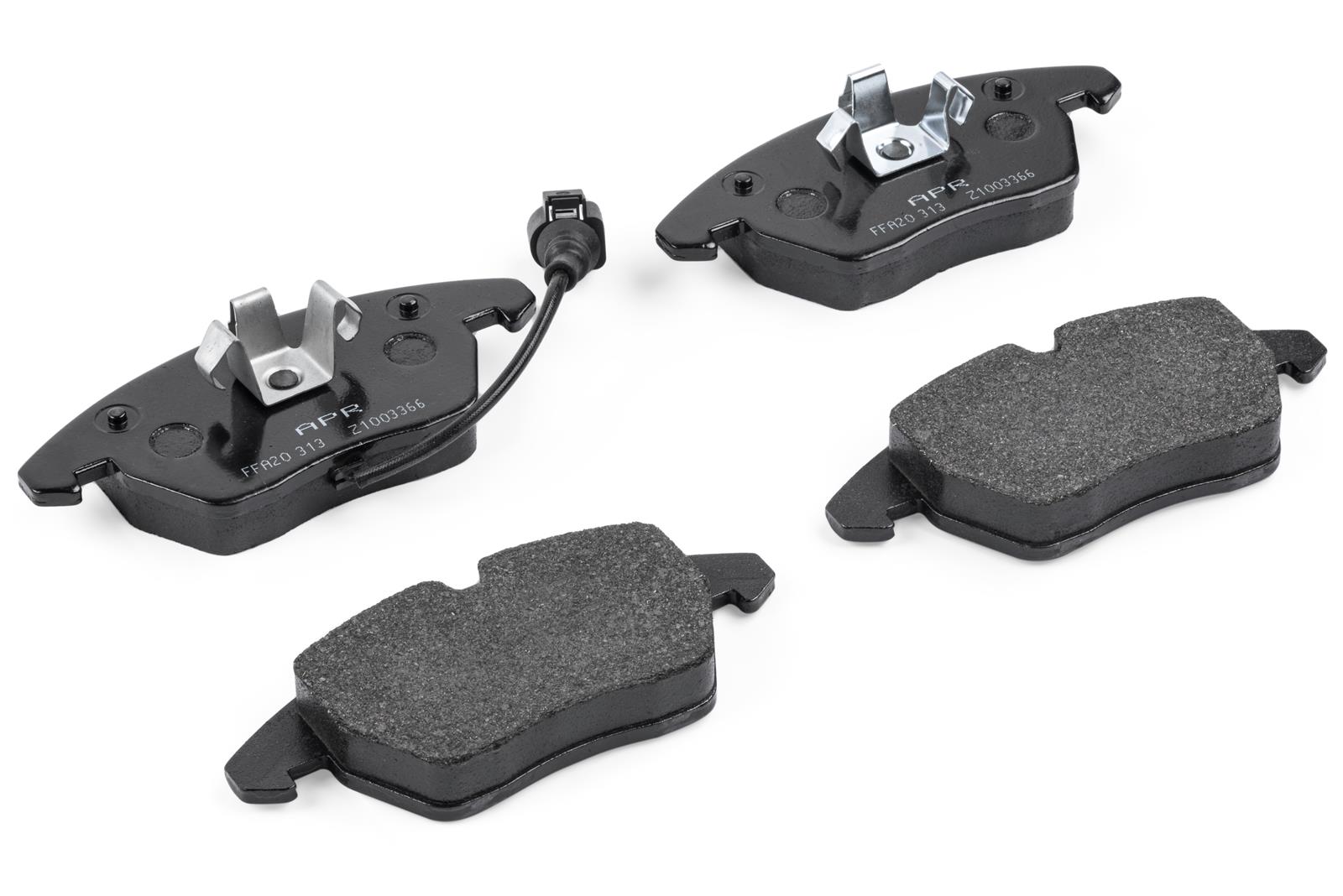APR OE Advanced Street Brake Pads BRK00038 Pads, Street, Semi-metallic, Front, Audi, Volkswagen, Set thumbnail 2