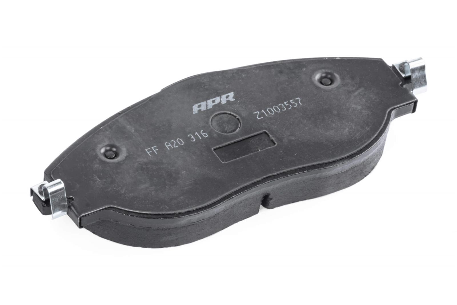 APR OE Advanced Street Brake Pads BRK00041 Pads, Street, Semi-metallic, Front, Audi, Volkswagen, Set thumbnail 4