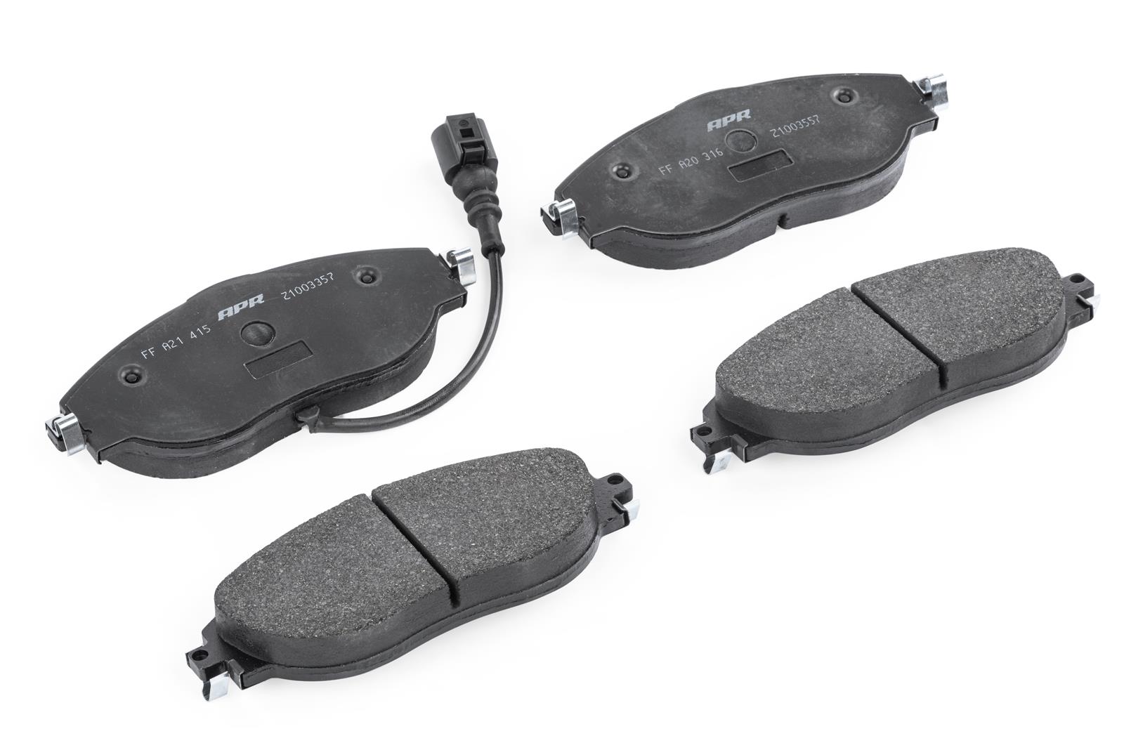 APR OE Advanced Street Brake Pads BRK00041 Pads, Street, Semi-metallic, Front, Audi, Volkswagen, Set thumbnail 3