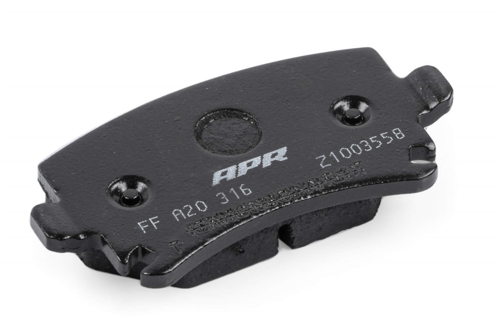 APR OE Advanced Street Brake Pads BRK00042 Pads, Street, Semi-metallic, Rear, Audi, Volkswagen, Set thumbnail 3