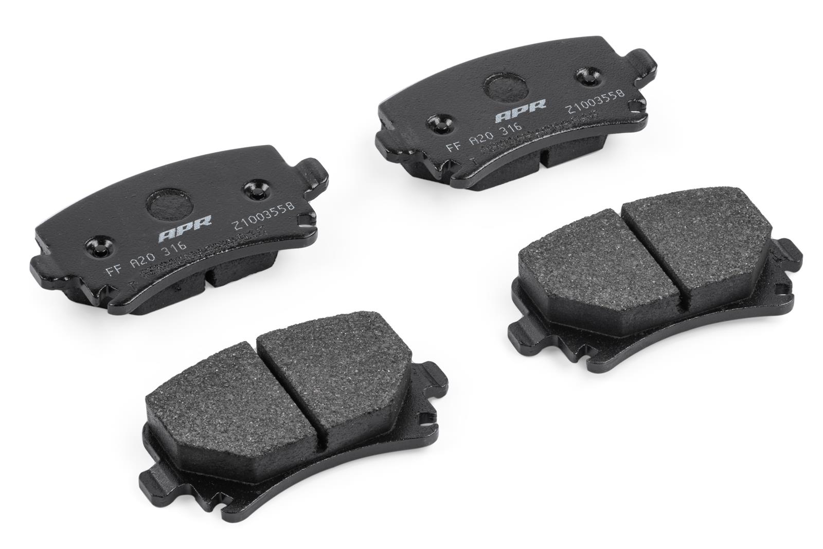 APR OE Advanced Street Brake Pads BRK00042 Pads, Street, Semi-metallic, Rear, Audi, Volkswagen, Set thumbnail 2