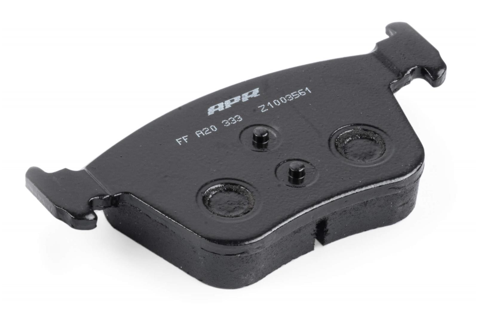 APR OE Advanced Street Brake Pads BRK00045 Pads, Street, Semi-metallic, Rear, Audi, Volkswagen, Set thumbnail 5