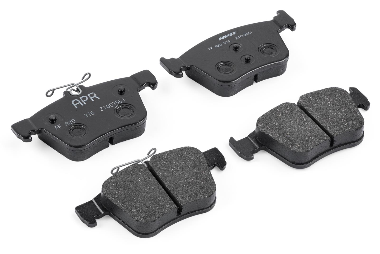 APR OE Advanced Street Brake Pads BRK00045 Pads, Street, Semi-metallic, Rear, Audi, Volkswagen, Set thumbnail 3
