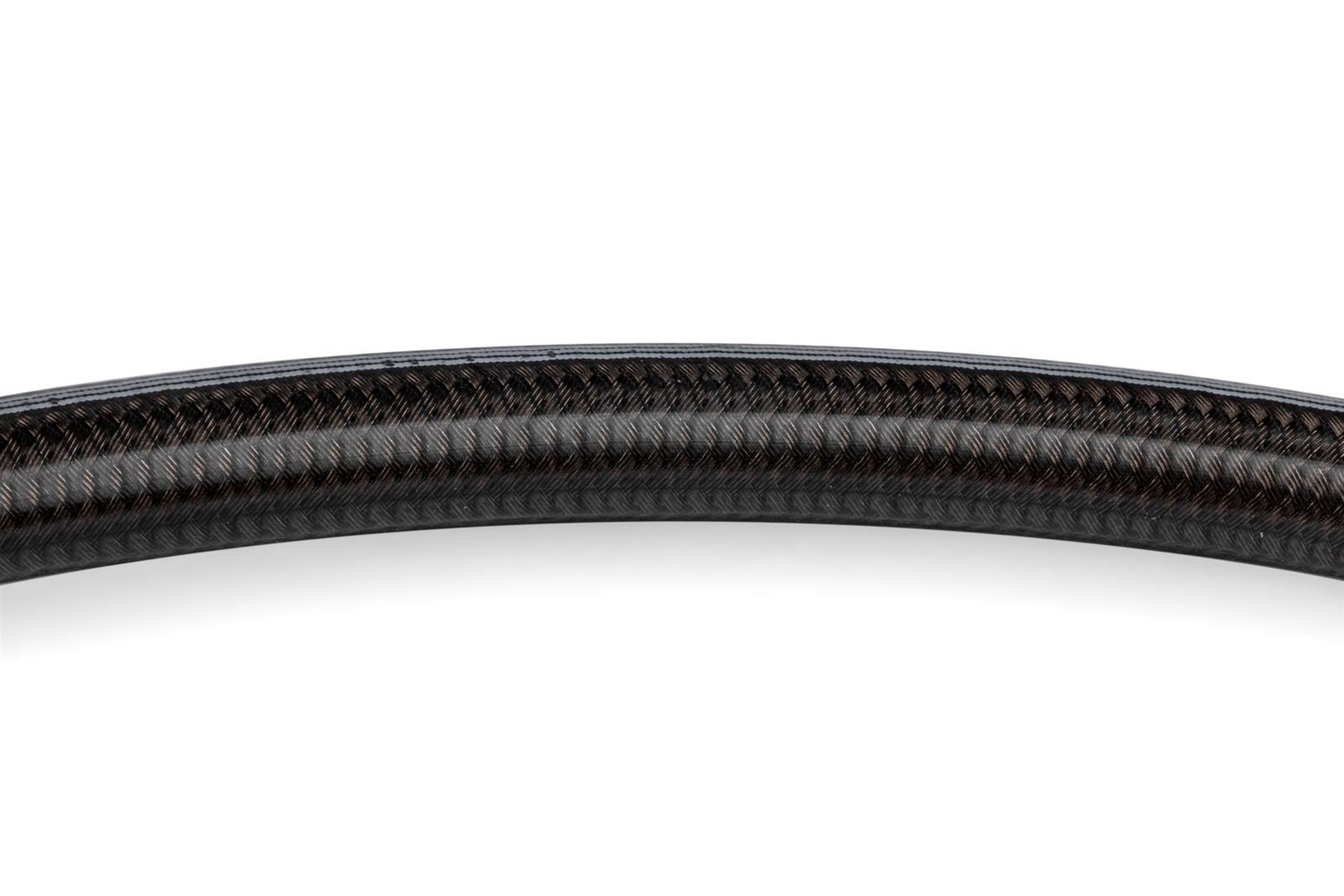 APR Braided Stainless Steel Direct-Fit Brake Lines BRK00050 Lines, Front, Braid, Black, Audi, Volkswagen, Pair