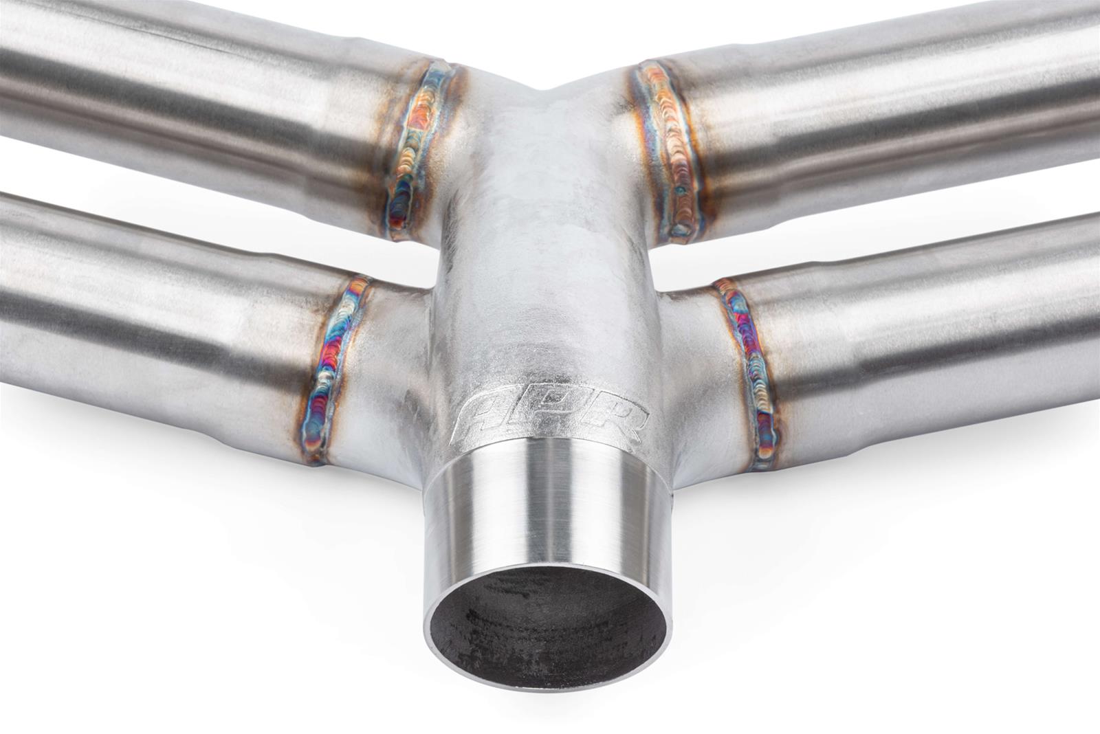 APR Cat-Back Exhaust Systems CBK0019 Systems, Cat-Back, Single In/Four Out, Stainless Steel, Natural, Rear Exit, Polished Tips, Audi, 2.0L, Kit thumbnail 9
