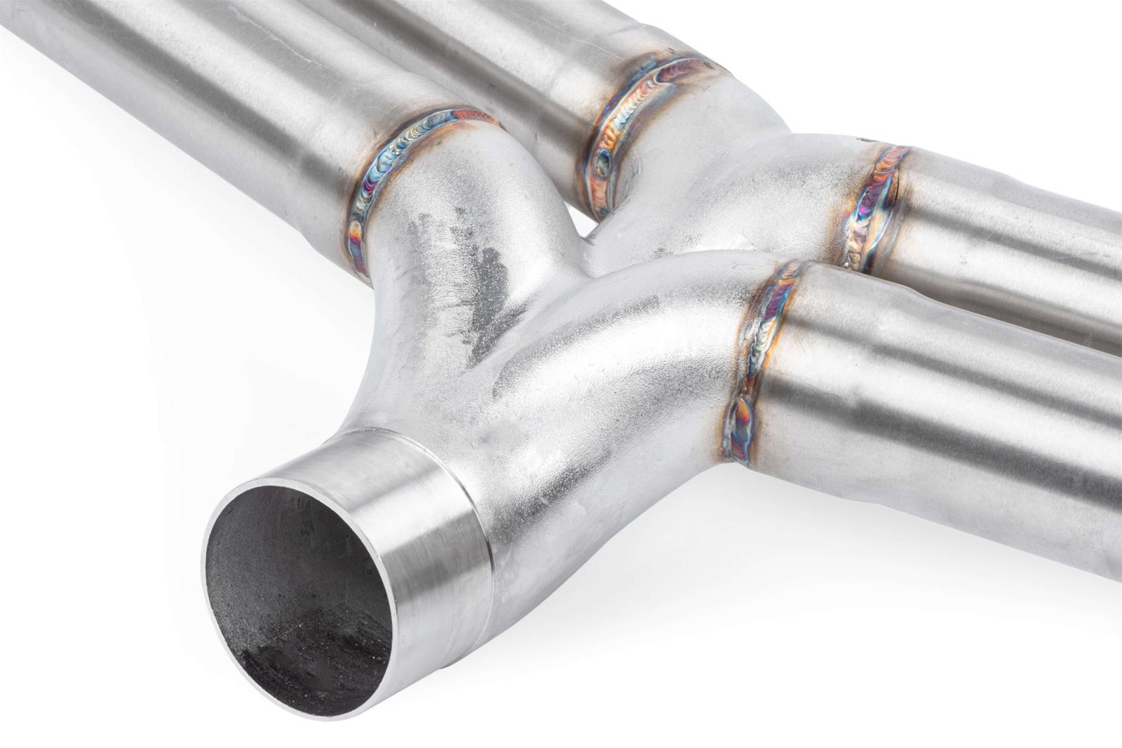 APR Cat-Back Exhaust Systems CBK0019 Systems, Cat-Back, Single In/Four Out, Stainless Steel, Natural, Rear Exit, Polished Tips, Audi, 2.0L, Kit thumbnail 8
