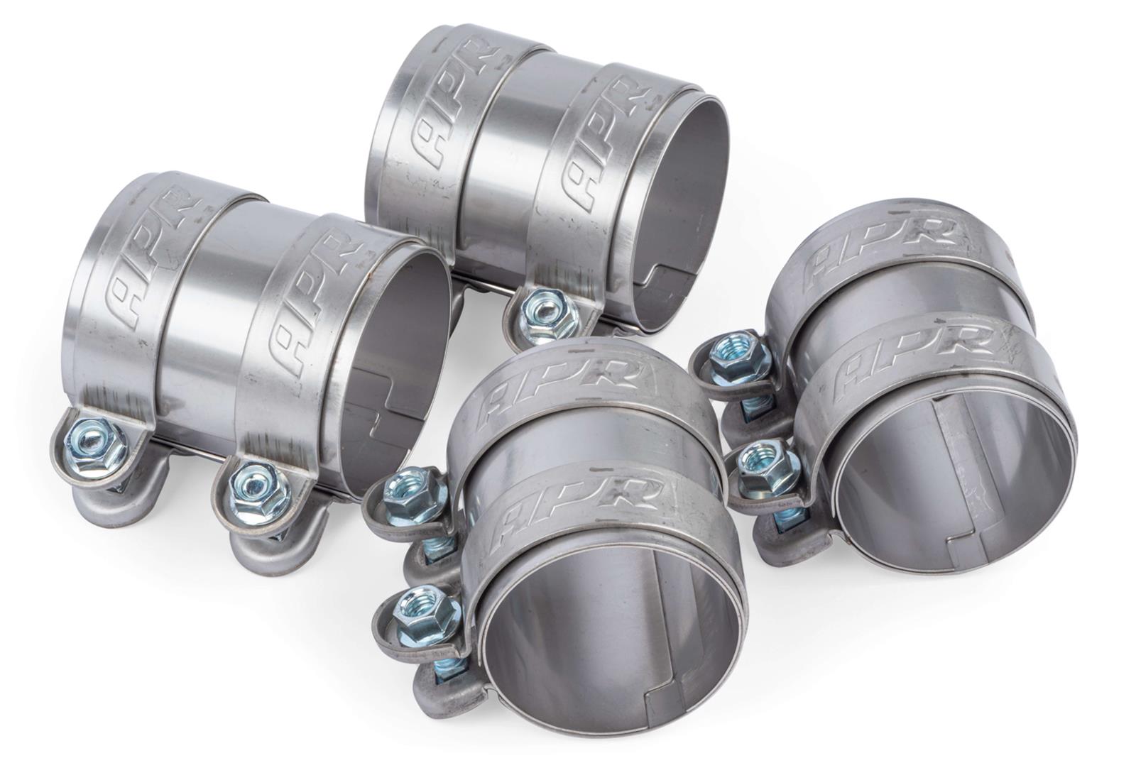 APR X-Pipes CBK0027 Exhaust Crossover Pipes, X-Pipes, Stainless Steel, Brushed, 3.00 in. Inlets, 2.75 in. Outlets, Audi, Each thumbnail 2