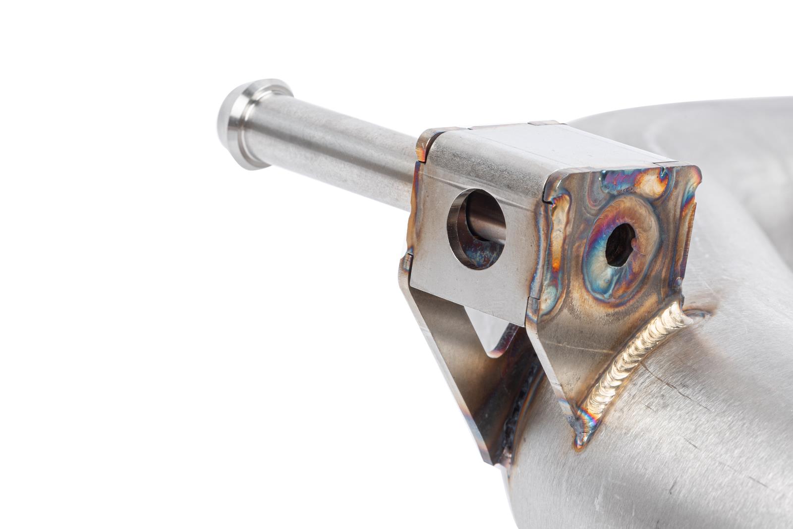APR Axle Back Exhaust Systems CBK0032 Systems, Back, Rear Section, Stainless Steel, Natural, Split Rear Exit, Volkswagen, 2.0L, Kit thumbnail 5
